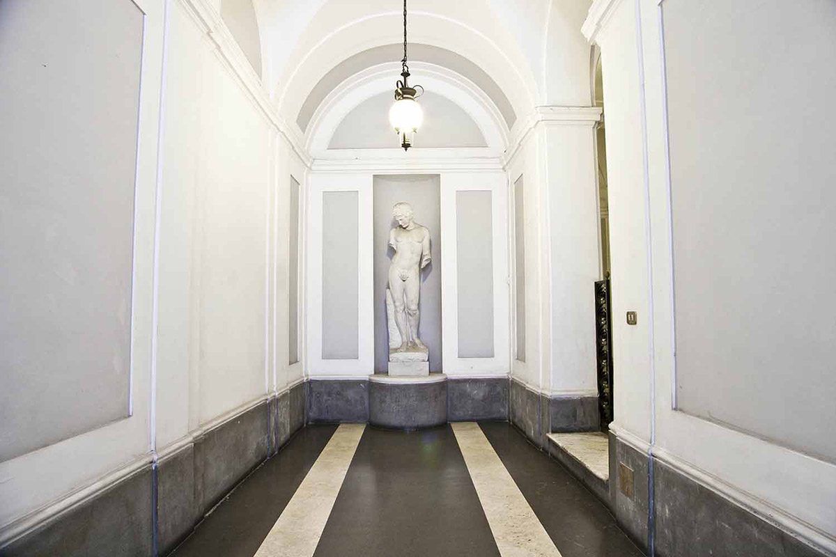 Dettaglio degli interni di Corso 12